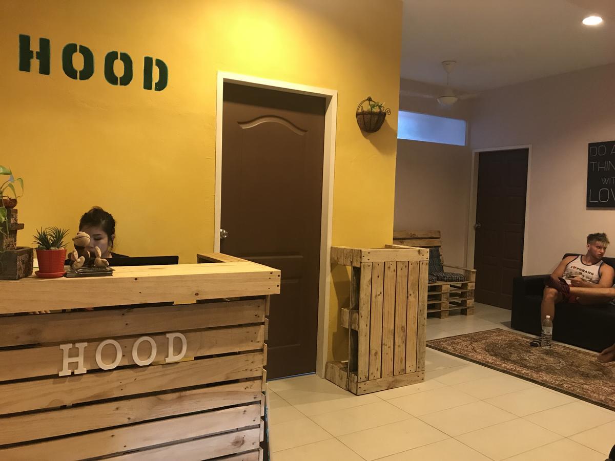 Hood Hostel Kota Kinabalu Exterior foto