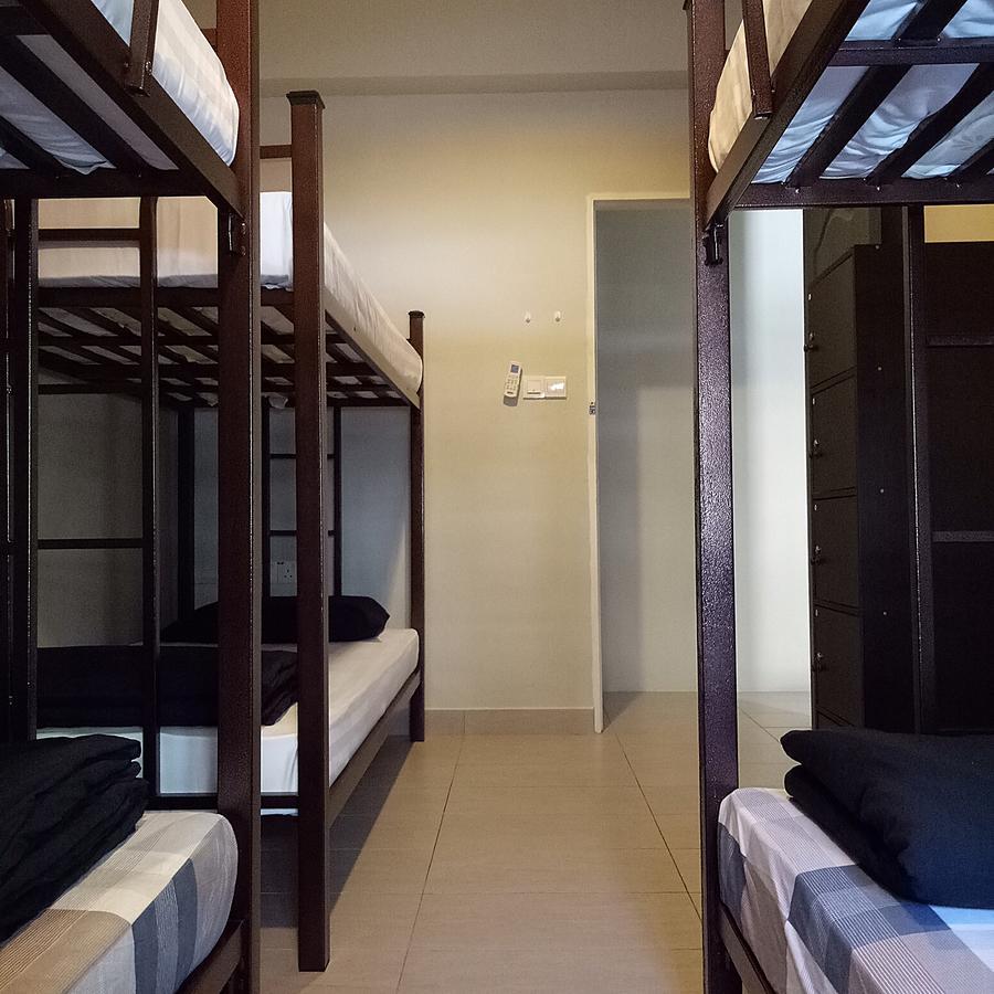 Hood Hostel Kota Kinabalu Exterior foto
