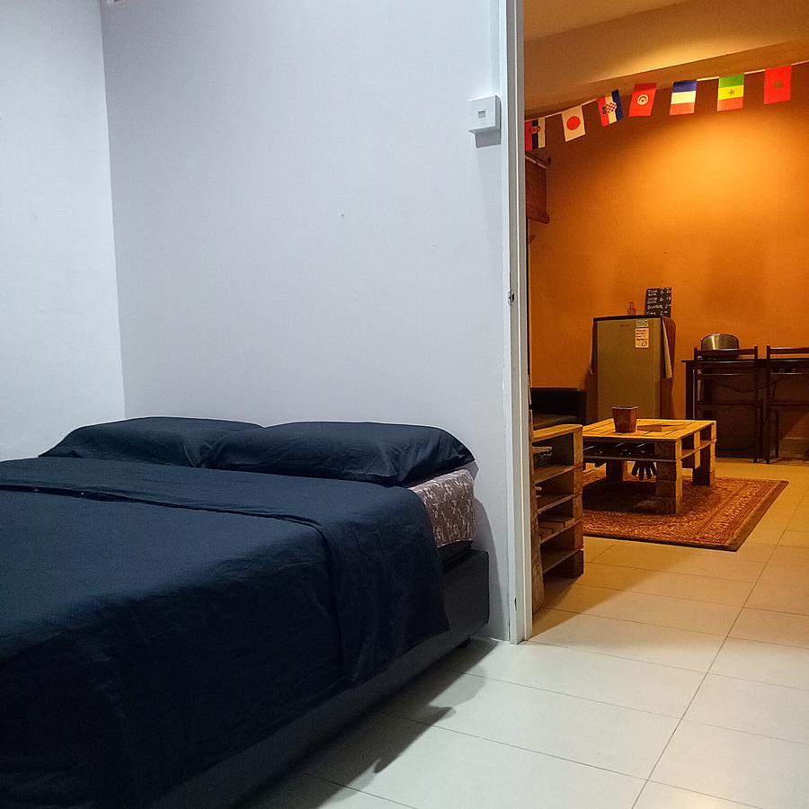 Hood Hostel Kota Kinabalu Exterior foto