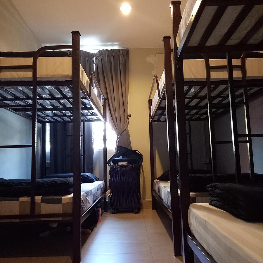 Hood Hostel Kota Kinabalu Exterior foto