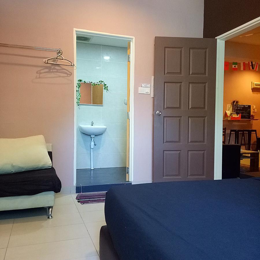 Hood Hostel Kota Kinabalu Exterior foto